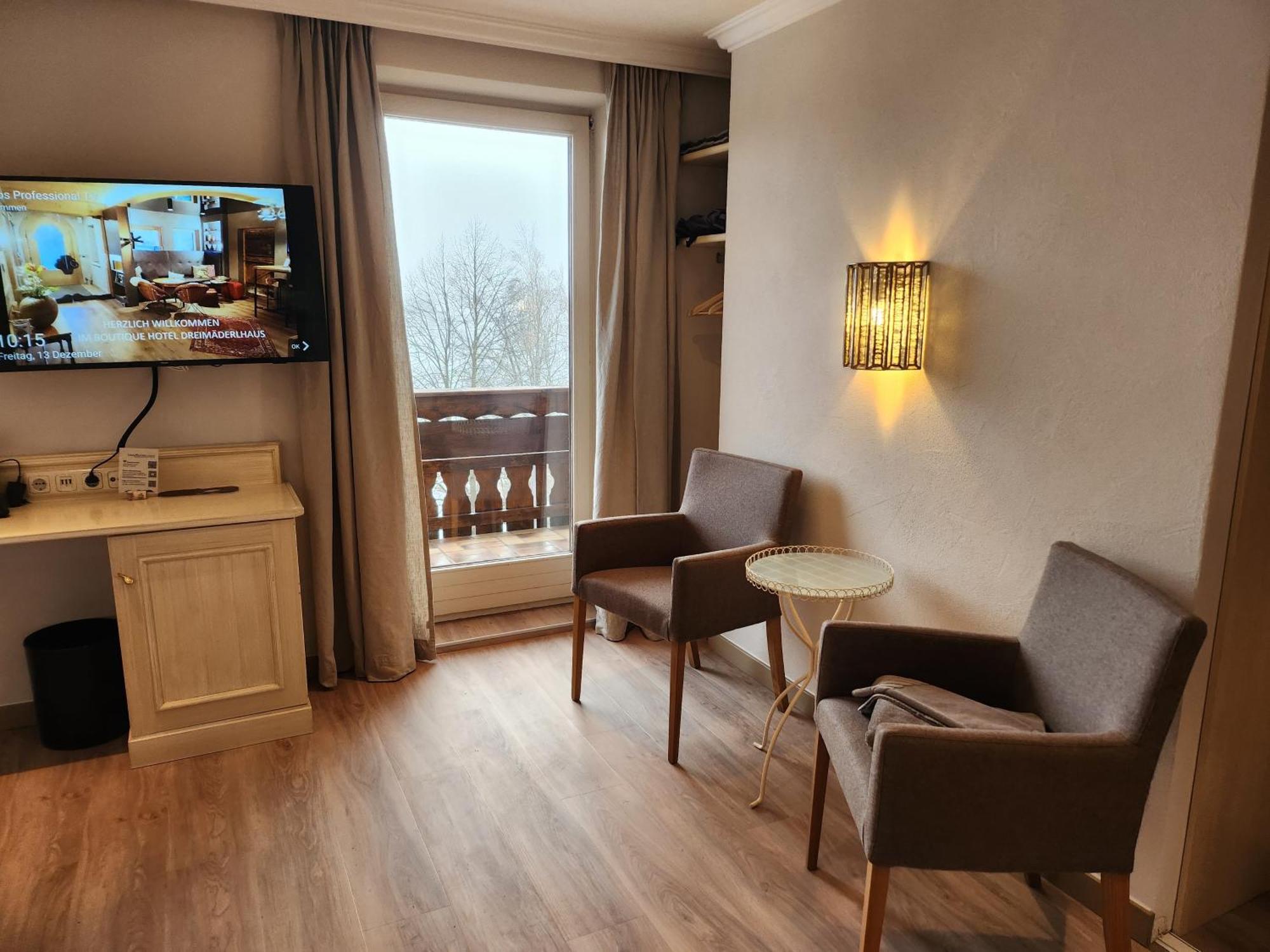 Dreimaederlhaus - Das Vegetarische Boutique Hotel Füssen Eksteriør billede