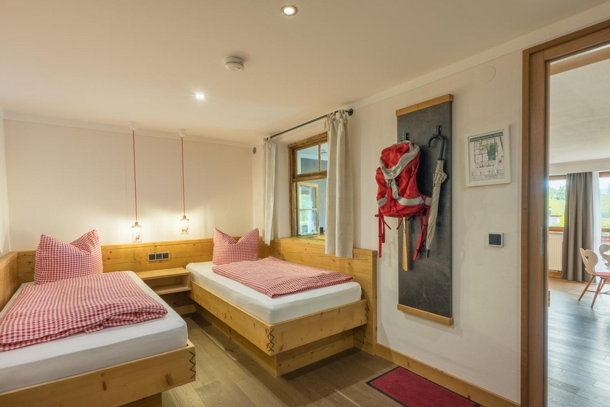 Dreimaederlhaus - Das Vegetarische Boutique Hotel Füssen Eksteriør billede