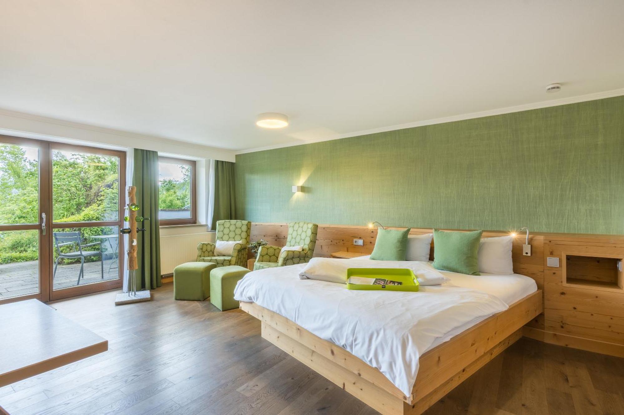 Dreimaederlhaus - Das Vegetarische Boutique Hotel Füssen Eksteriør billede