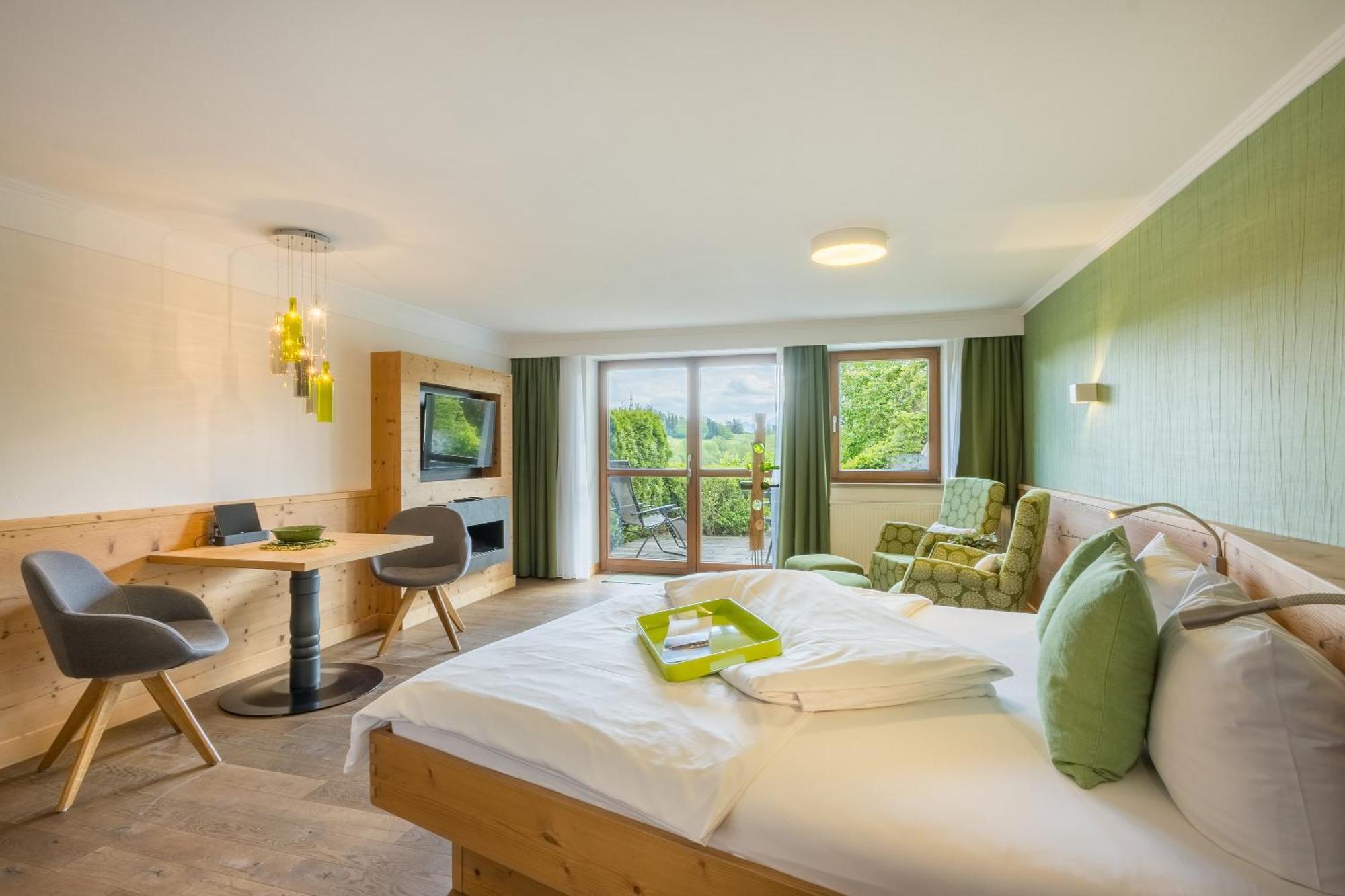 Dreimaederlhaus - Das Vegetarische Boutique Hotel Füssen Eksteriør billede