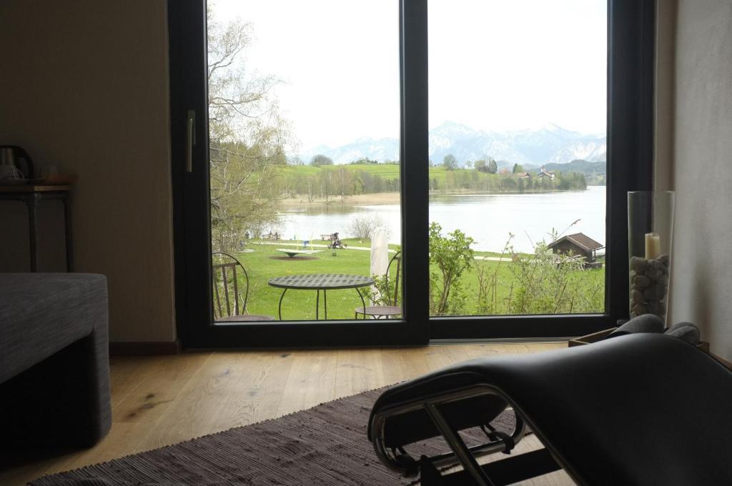 Dreimaederlhaus - Das Vegetarische Boutique Hotel Füssen Værelse billede
