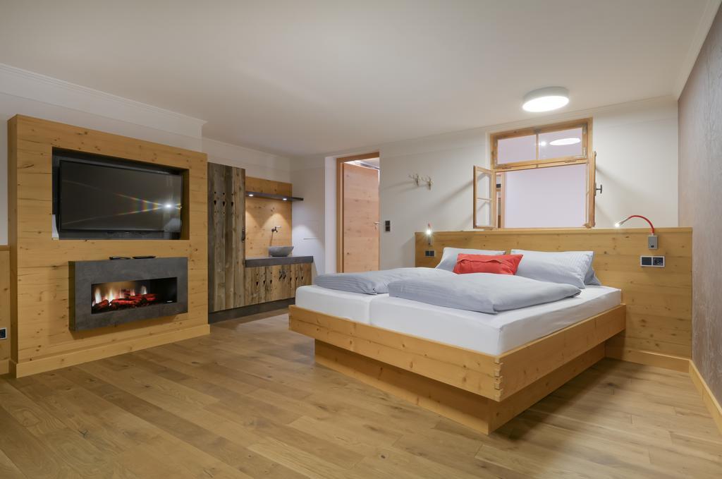 Dreimaederlhaus - Das Vegetarische Boutique Hotel Füssen Eksteriør billede