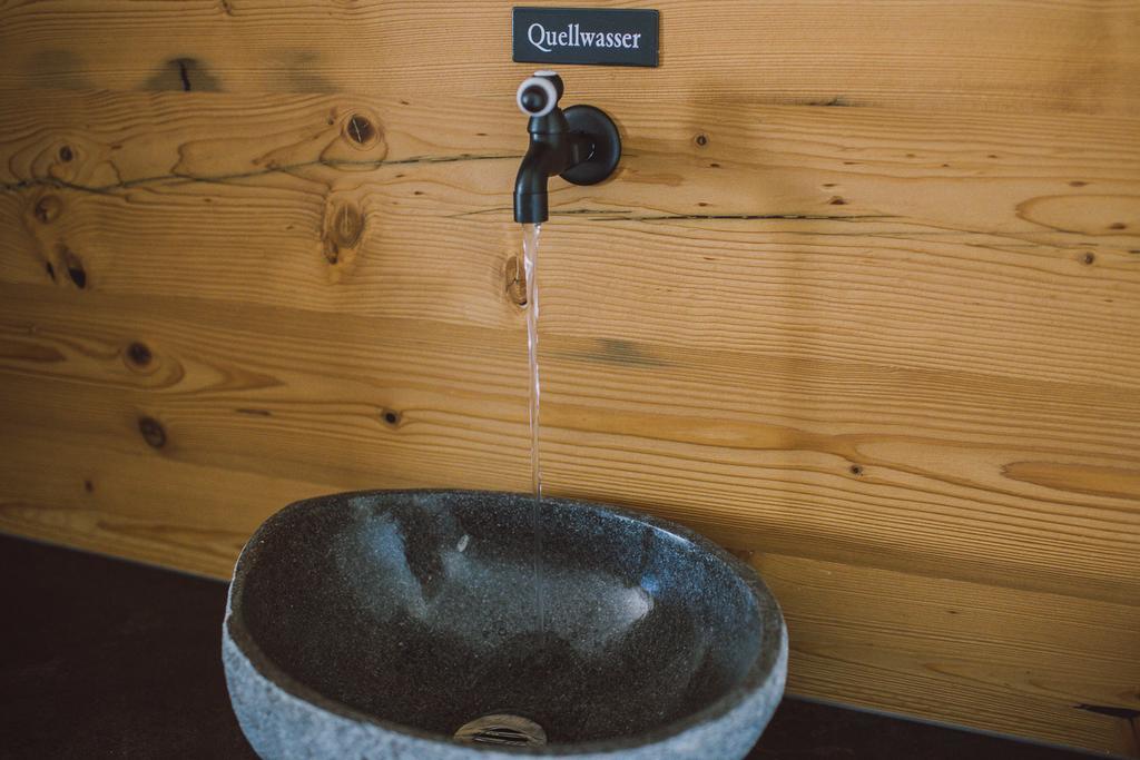 Dreimaederlhaus - Das Vegetarische Boutique Hotel Füssen Eksteriør billede