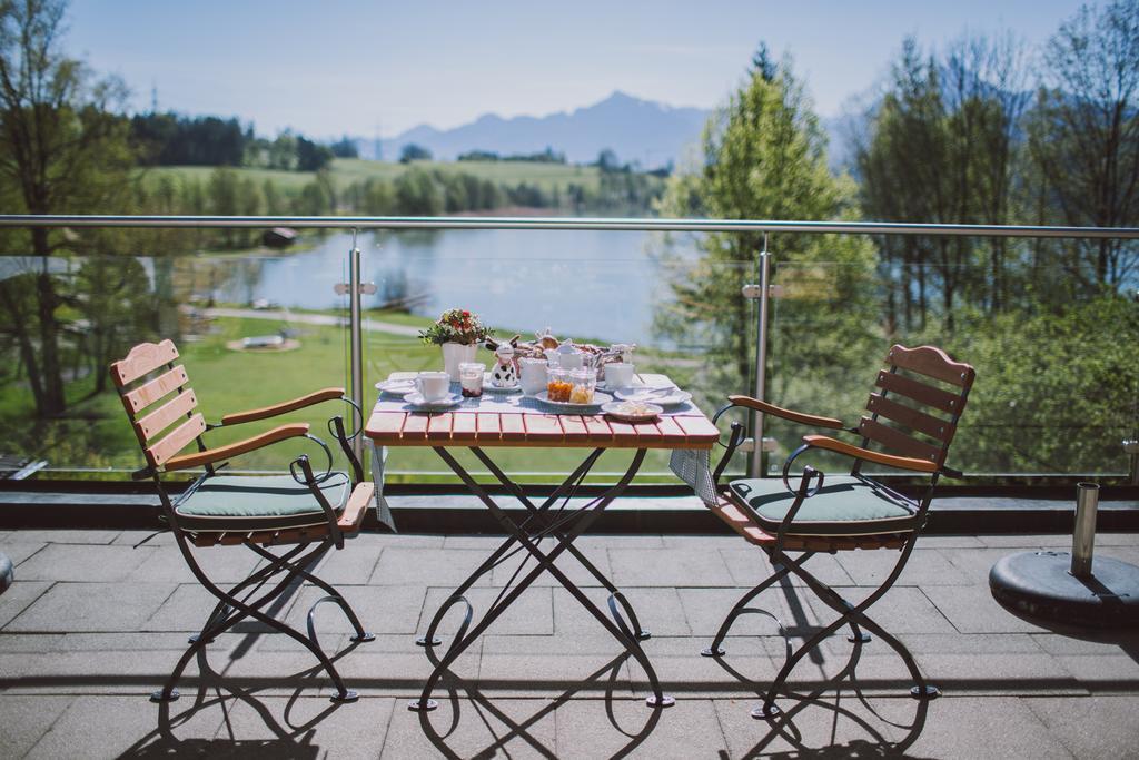 Dreimaederlhaus - Das Vegetarische Boutique Hotel Füssen Eksteriør billede