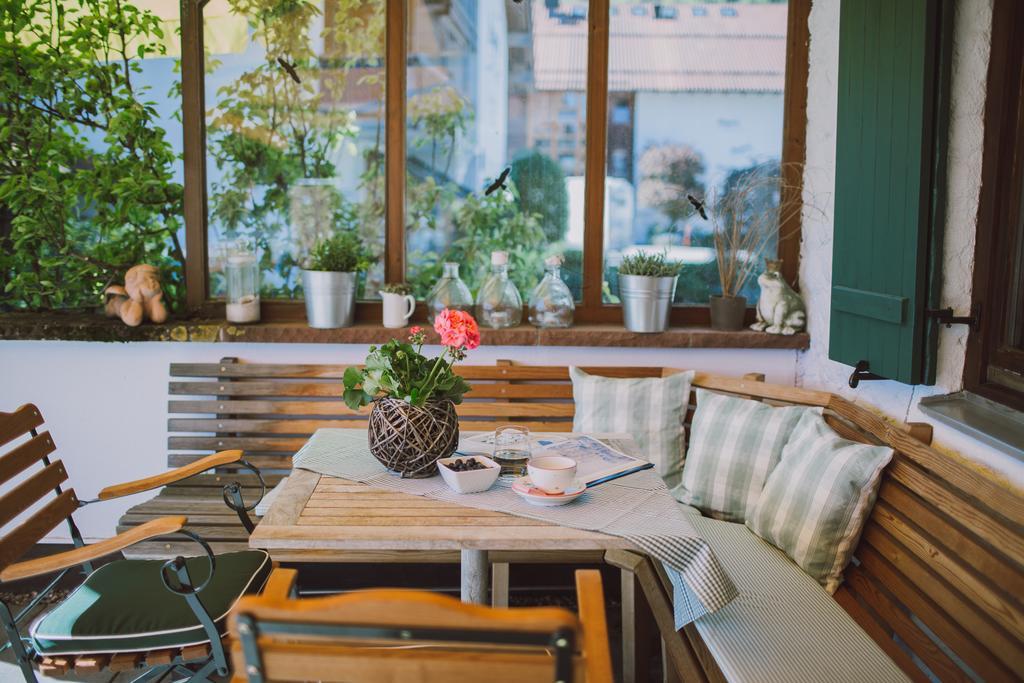 Dreimaederlhaus - Das Vegetarische Boutique Hotel Füssen Eksteriør billede