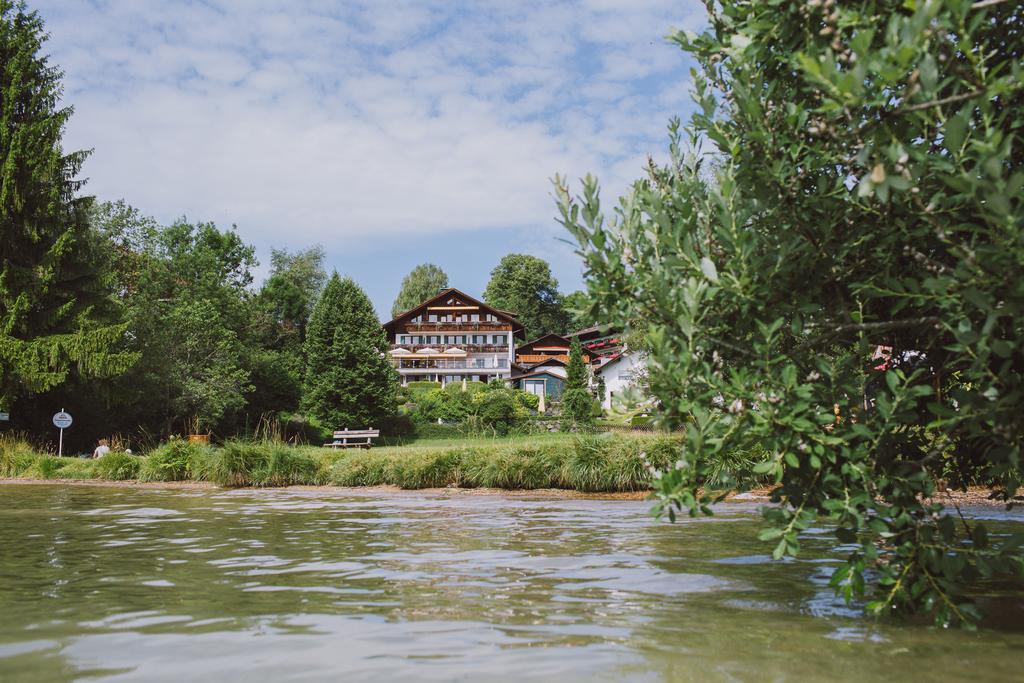 Dreimaederlhaus - Das Vegetarische Boutique Hotel Füssen Eksteriør billede