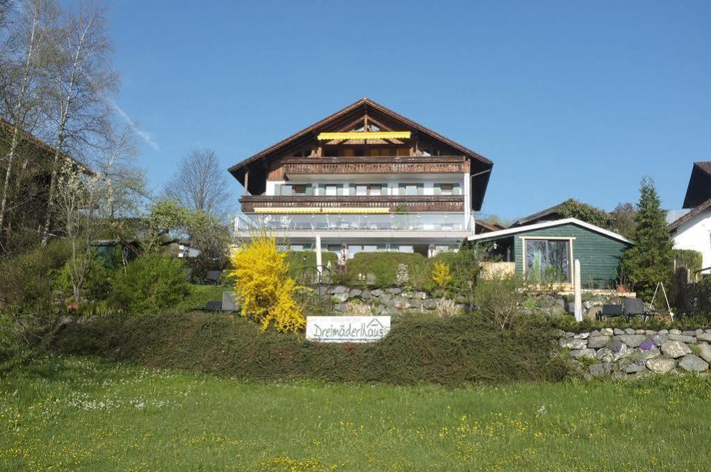 Dreimaederlhaus - Das Vegetarische Boutique Hotel Füssen Eksteriør billede