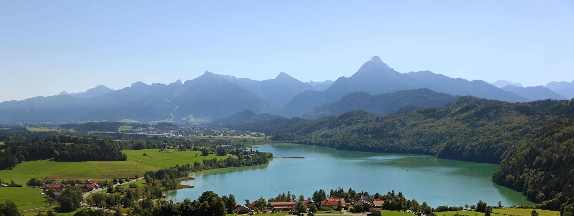 Dreimaederlhaus - Das Vegetarische Boutique Hotel Füssen Eksteriør billede
