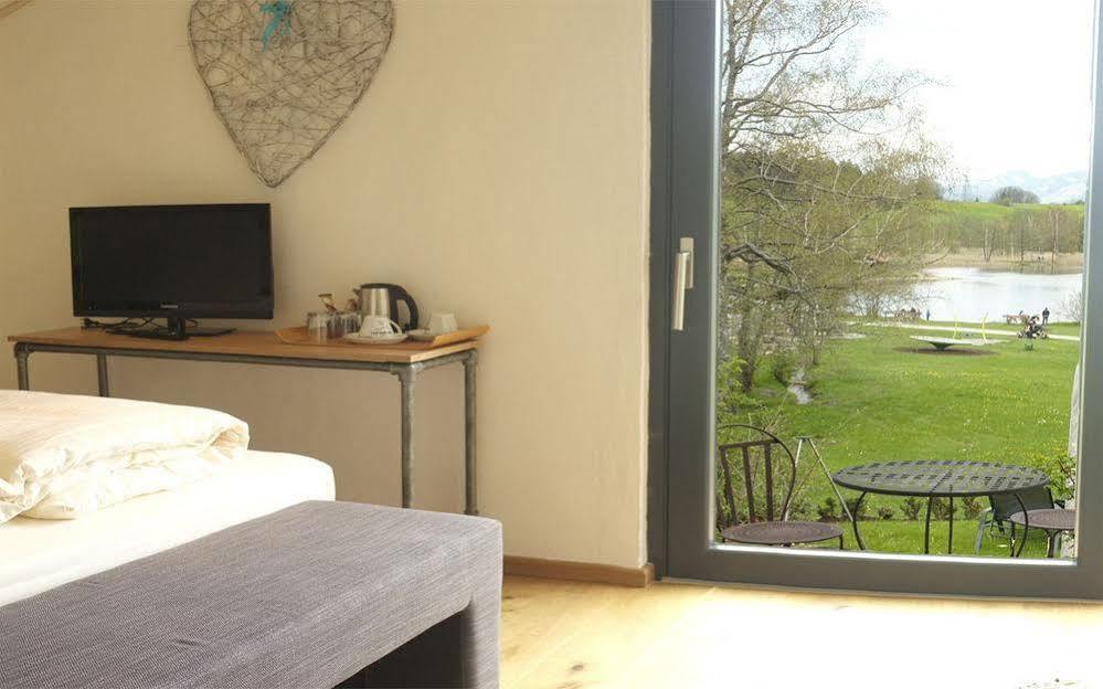 Dreimaederlhaus - Das Vegetarische Boutique Hotel Füssen Eksteriør billede