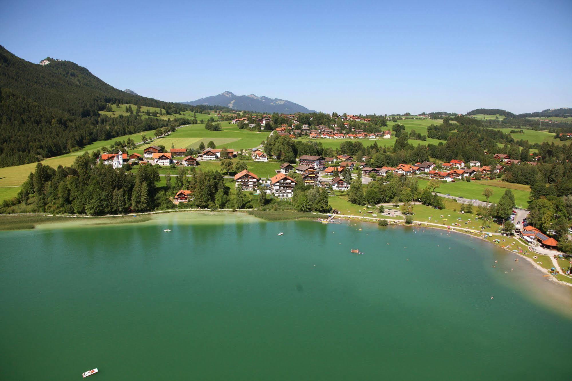 Dreimaederlhaus - Das Vegetarische Boutique Hotel Füssen Eksteriør billede